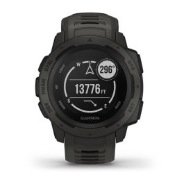 Garmin Instinct Graphite GPS Watch