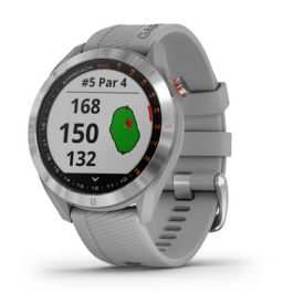 Garmin Approach S40 Stainless w/ Gray Band 