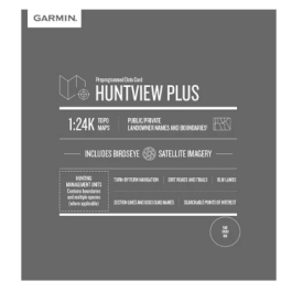 Garmin Huntview Plus Map Arizona MicroSD Card 