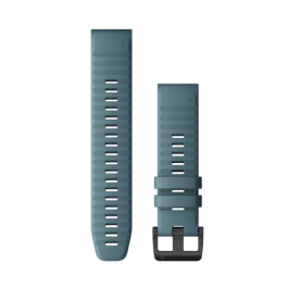 Garmin Quickfit 22 Watch Band Lakeside Blue Silicone 