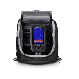 Garmin Striker Plus 4 Ice Fishing Bundle, Includes Portable Striker Plus 4 Fishfinder and Dual Beam-IF Transducer