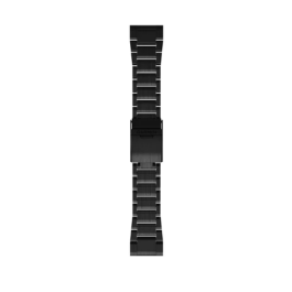 QuickFit 26 Watch Bands - Carbon Gray DLC Titanium Band