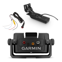 Garmin ECHOMAP UHD 9Xsv Boat Kit, Includes GT56HW-TM Transducer, Power Cable and Cradle