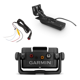 Garmin ECHOMAP UHD 7Xsv Boat Kit, Includes GT56HW-TM Transducer, Power Cable and Cradle