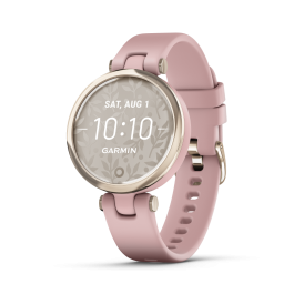 Garmin Lily - Sport Edition Midnight Orchid Bezel with Deep Orchid Case and Silicone Band