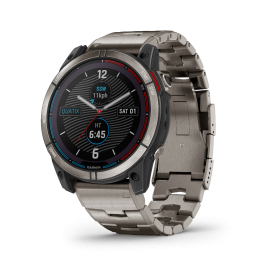 Garmin quatix 7 – Solar Edition Marine GPS smartwatch with Solar Charging 