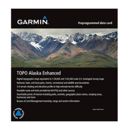 Garmin TOPO Alaska Enhanced microSD/SD card 
