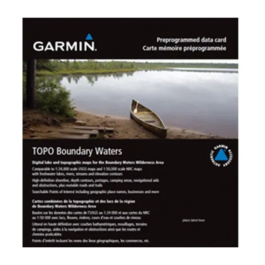 Garmin Boundary Waters microSD/SD card