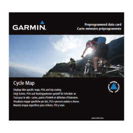 Garmin Cycle Map Europe microSD/SD card