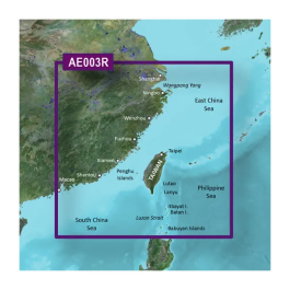 Garmin Taiwan Coastal Charts BlueChart g3 | HXAE003R | Download