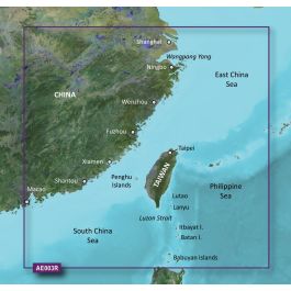 Garmin Taiwan Coastal Charts