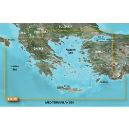 Garmin Aegean Sea and Sea of Marmara Charts