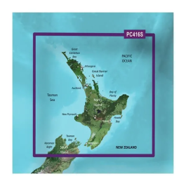 New Zealand, North Coastal Charts BlueChart g3 Vision | VPC416S | Download