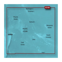 Garmin Polynesia Coastal Charts BlueChart g3 | HXPC019R | Download