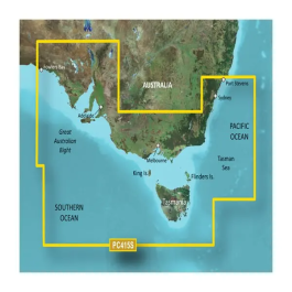 Garmin Australia, Port Stephens to Fowlers Bay Coastal Charts BlueChart g3 Vision | VPC415S | Download