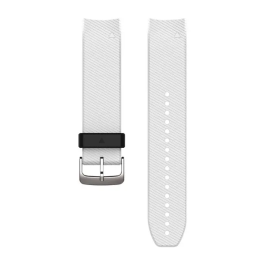 Garmin QuickFit 22 Watch Bands (Approach S60) White Silicone