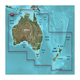 Garmin Australia and New Zealand Coastal Charts BlueChart g3 | HXPC024R | Download
