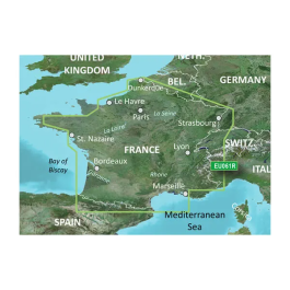 Garmin France Lakes and Rivers BlueChart g3 Vision | VEU061R | Download