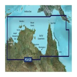 Garmin Australia, Admiralty Gulf WA to Cairns Coastal Charts BlueChart g3 Vision | VPC412S | Download