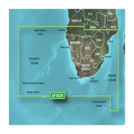 Garmin Africa, Southern Coastal and Inland Charts BlueChart g3 | HXAF002R | Download