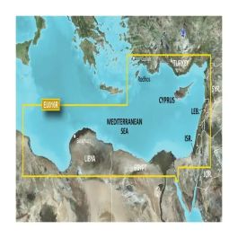 Garmin Mediterranean Southeast Charts BlueChart g3 Vision | VEU016R | Download
