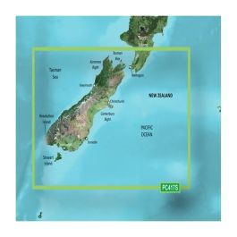 Garmin New Zealand, South Coastal Charts BlueChart g3 Vision | VPC417S | Download