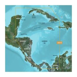 Garmin Caribbean, Southwest Coastal Charts BlueChart g3 | HXUS031R | Download