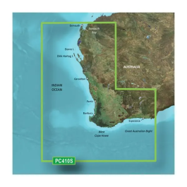 Garmin Australia, Esperance to Exmouth Bay Coastal Charts BlueChart g3 Vision | VPC410S | Download