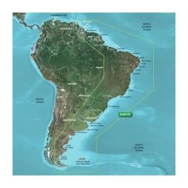 Garmin South America, East Coast Charts