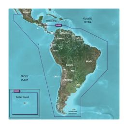 Garmin South America Coastal Charts BlueChart g3 | HXSA600X | Download