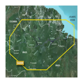 Garmin South America, Amazon River Inland Maps