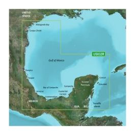 Garmin Southern Gulf of Mexico Coastal Charts BlueChart g3 Vision | VUS032R | Download