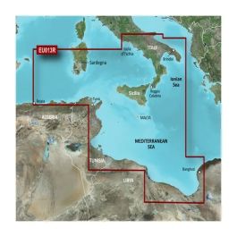 Garmin Italy Southwest and Tunisia Charts BlueChart g3 Vision | VEU013R | Download