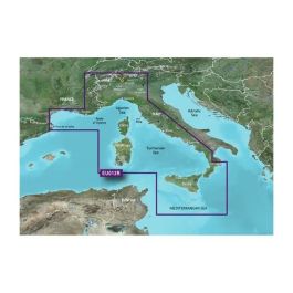 Garmin Mediterranean Sea, Central and West Charts BlueChart g3 Vision | VEU012R | Download