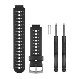 Garmin Black and White Watch Bands