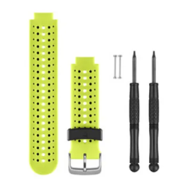 Garmin Force Yellow Silicone Watch Bands