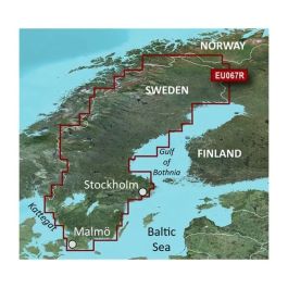 Garmin Sweden Lakes and Rivers BlueChart g3 | HXEU067R | Download