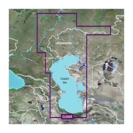 Garmin Caspian Sea, Volga River to Ulyanovsk and Orsk Charts BlueChart g3 | HXEU069R | Download