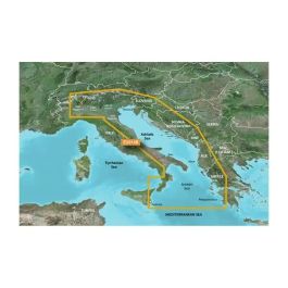 Garmin Adriatic Sea Charts BlueChart g3 Vision | VEU014R | Download