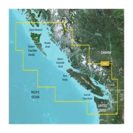 Garmin Canada, Puget Sound to Dixon Entrance Charts BlueChart g3 Vision | VCA501L | Download