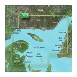 Garmin Canada, Les Mechins to St. George's Bay Coastal Charts BlueChart g3 Vision | VCA007R | Download