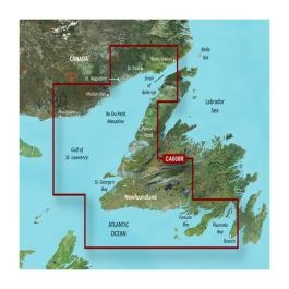 Garmin Canada, Newfoundland West Coastal Charts