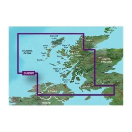 Garmin Scotland, West Coastal and Inland Charts BlueChart g3 Vision | VEU006R | Download