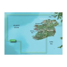 Garmin Ireland, West Coastal and Inland Charts BlueChart g3 Vision | VEU005R | Download