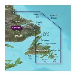 Garmin Canada, Labrador Coastal Charts BlueChart g3 Vision | VCA013R | Download