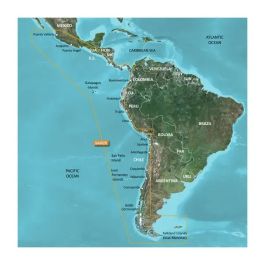Garmin South America, West Coast Charts BlueChart g3 Vision | VSA002R | Download