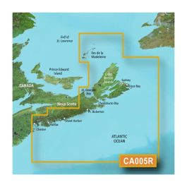 Garmin Canada, Halifax to Cape Breton Charts BlueChart g3 Vision | VCA005R | Download