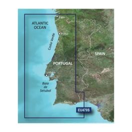 Garmin Portugal Coastal Charts BlueChart g3 Vision | VEU479S | Download