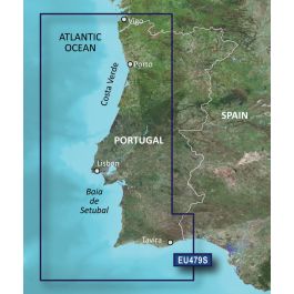Garmin Portugal Coastal Charts