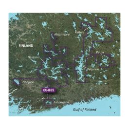Garmin Finland, Keitele to Paijanne and Tampere Charts BlueChart g3 Vision | VEU488S | Download